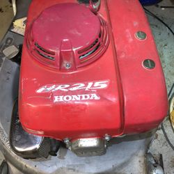 Honda Hr215 Lawn Mower Engine 