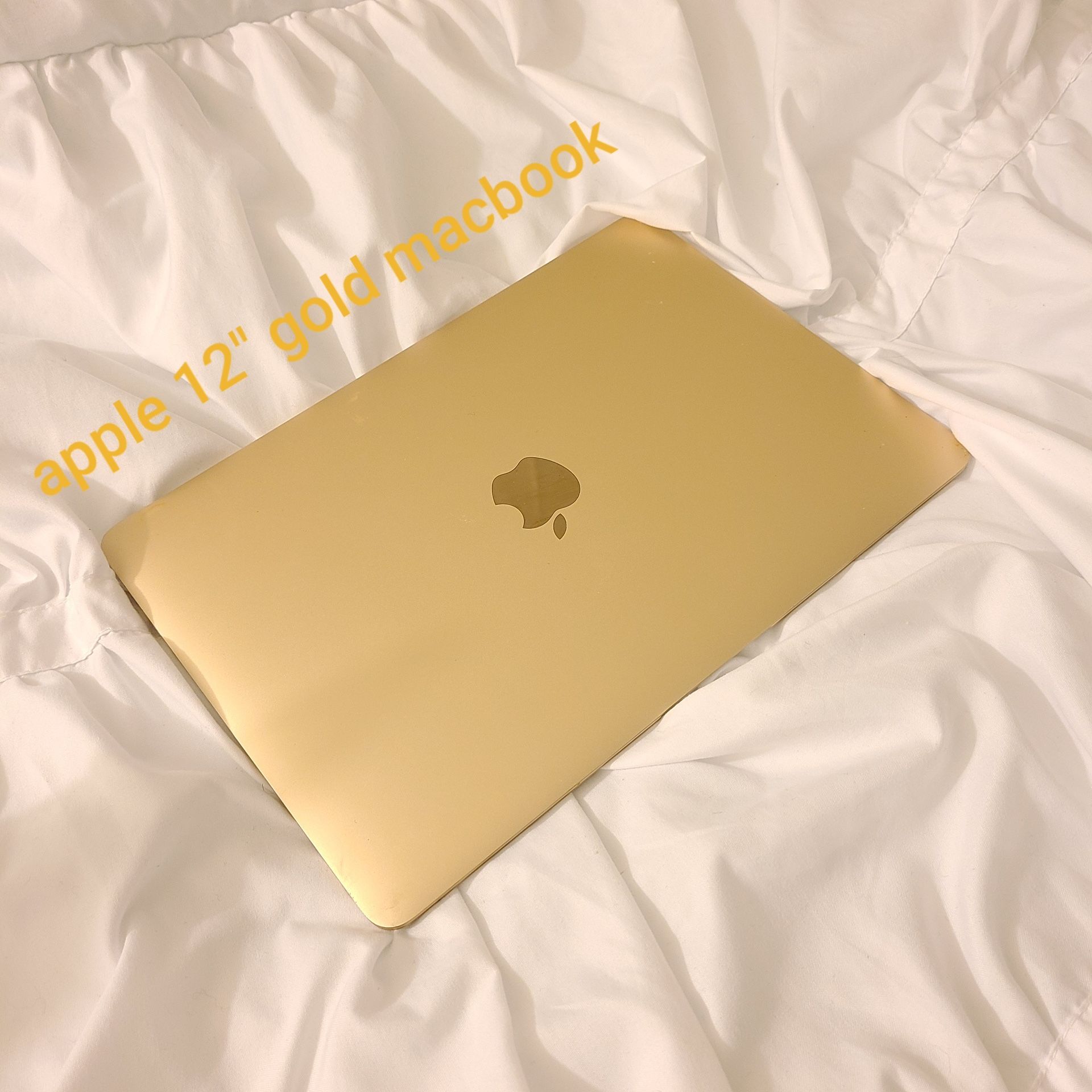 Apple 12” Gold MacBook Computers & Accessories