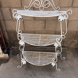 Vintage Metal Plant Stand