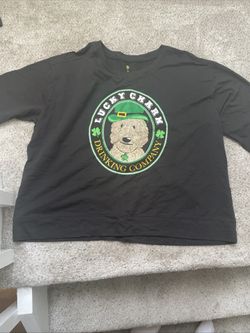 Lucky Charm Drinking Company Long Sleeve Shirt Men’s 2X New