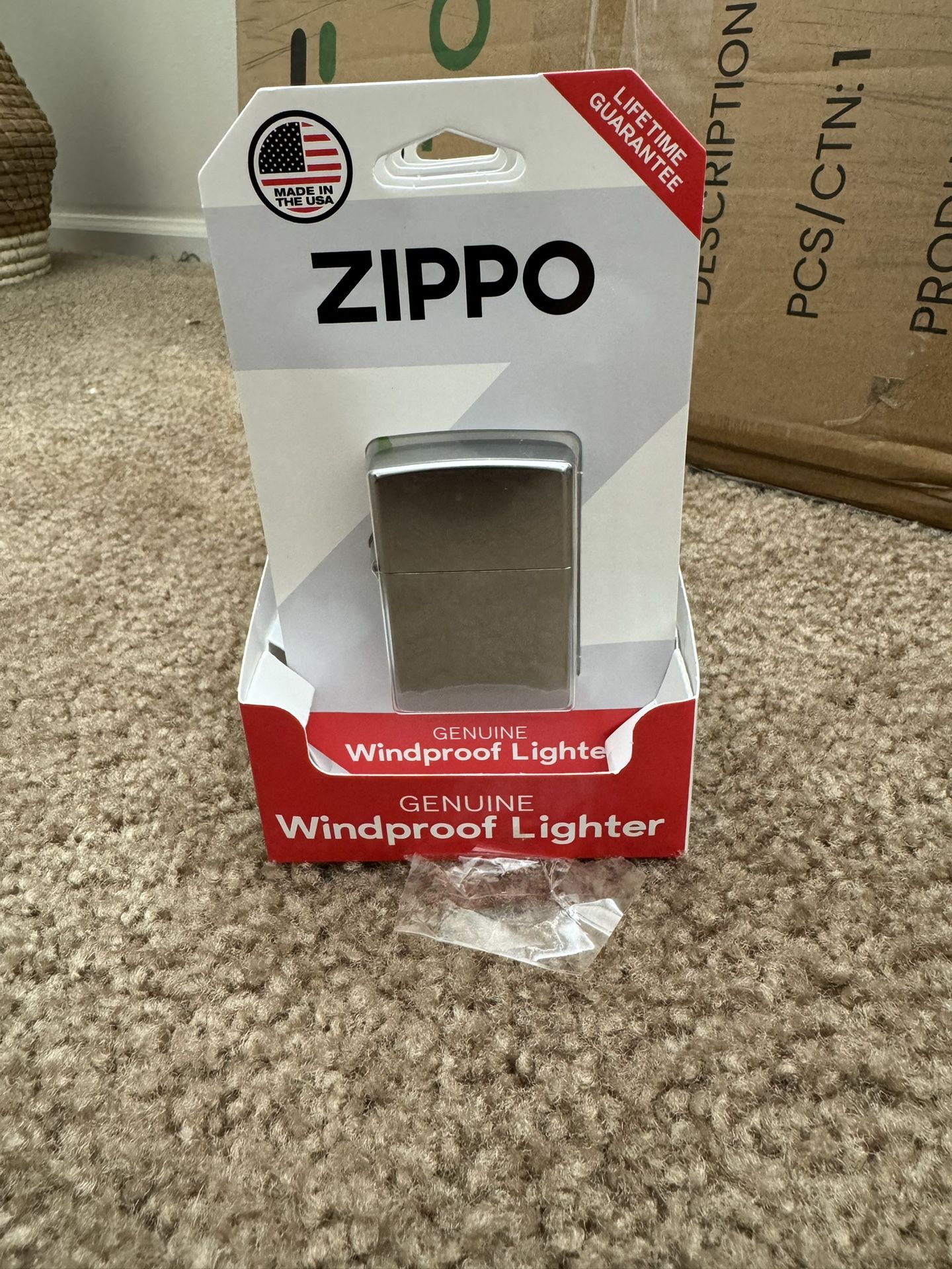 Brand New Zippo