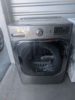 LG DLEX8000V Smart Electric Front-Load Dryer , 9.0 Cu.Ft MEGA Capacity /St Tech