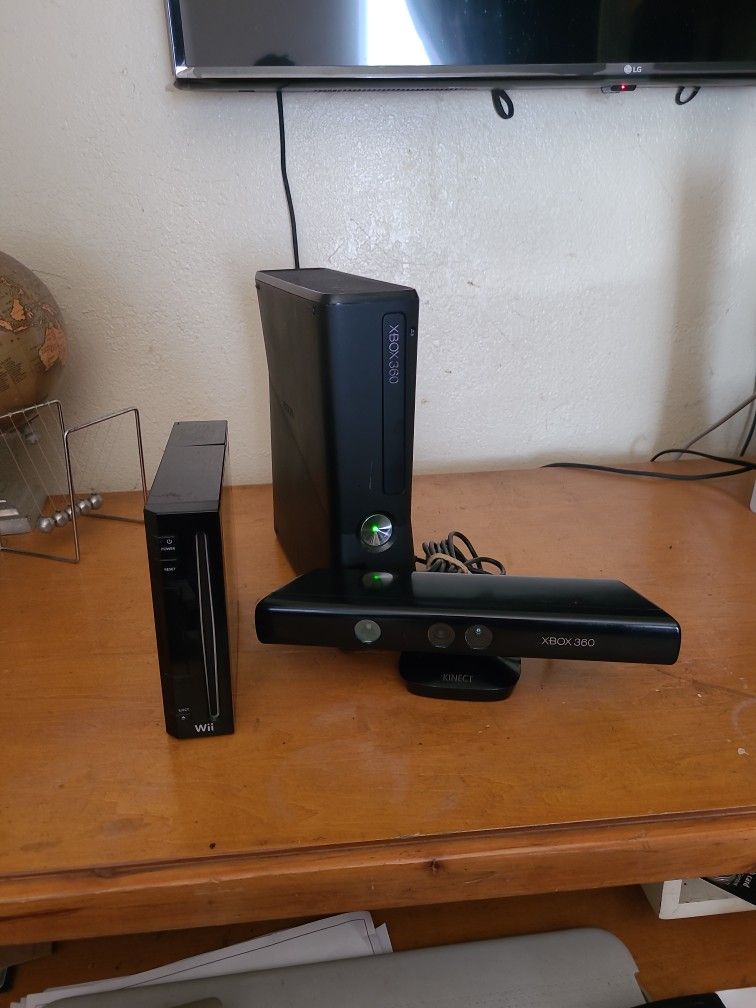 Xbox 360 with Games