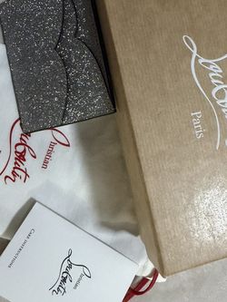 Christian Louboutin Card Holder Glitter