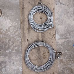 Two Winch Cables 