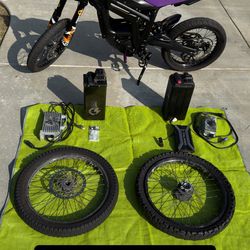 72v Talaria sting R Modified (2 Batteries)