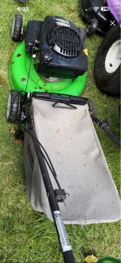 Lawnboy rear drive bagger mower