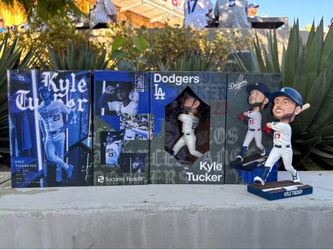 Kyle Tucker Dodgers Bobblehead