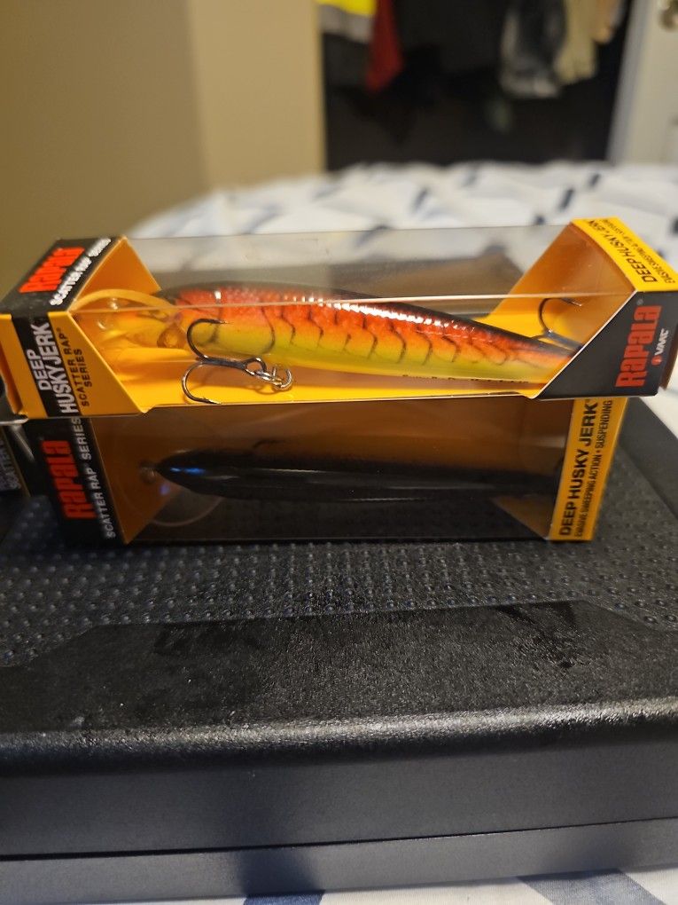 Fishing. Rapala Scatter Rap. 9-12 Feet