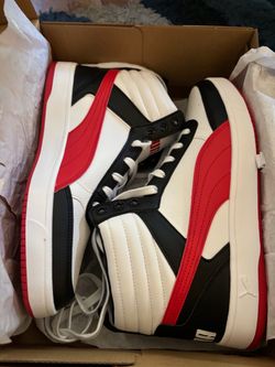 Puma High Tops size 9.5