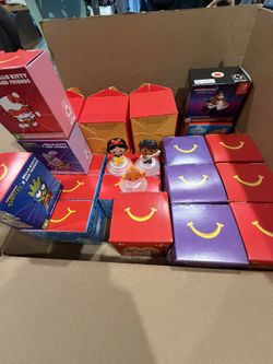 McDonald’s Toys 
