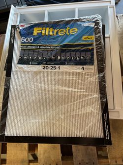 Filtrete Air Filter 1, 4-pack