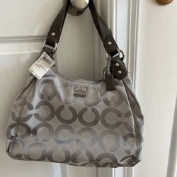 COACH MADISON OP ART MAGGIE BAG - BRAND NEW