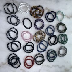 Breaded Bracelet Lot (20)