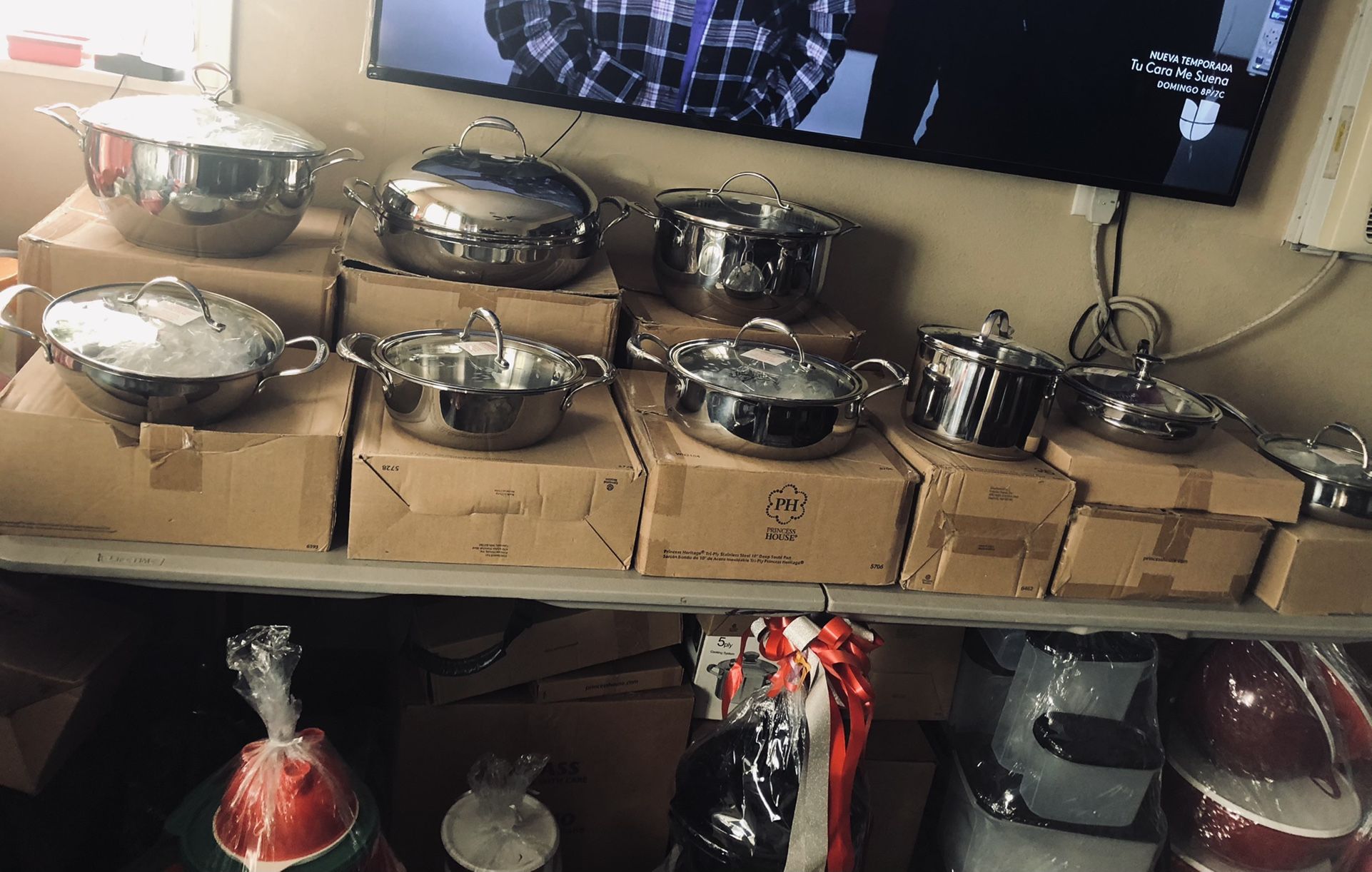 Cacerolas Princess House