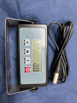 Digital Scale Indicator Display with Cable