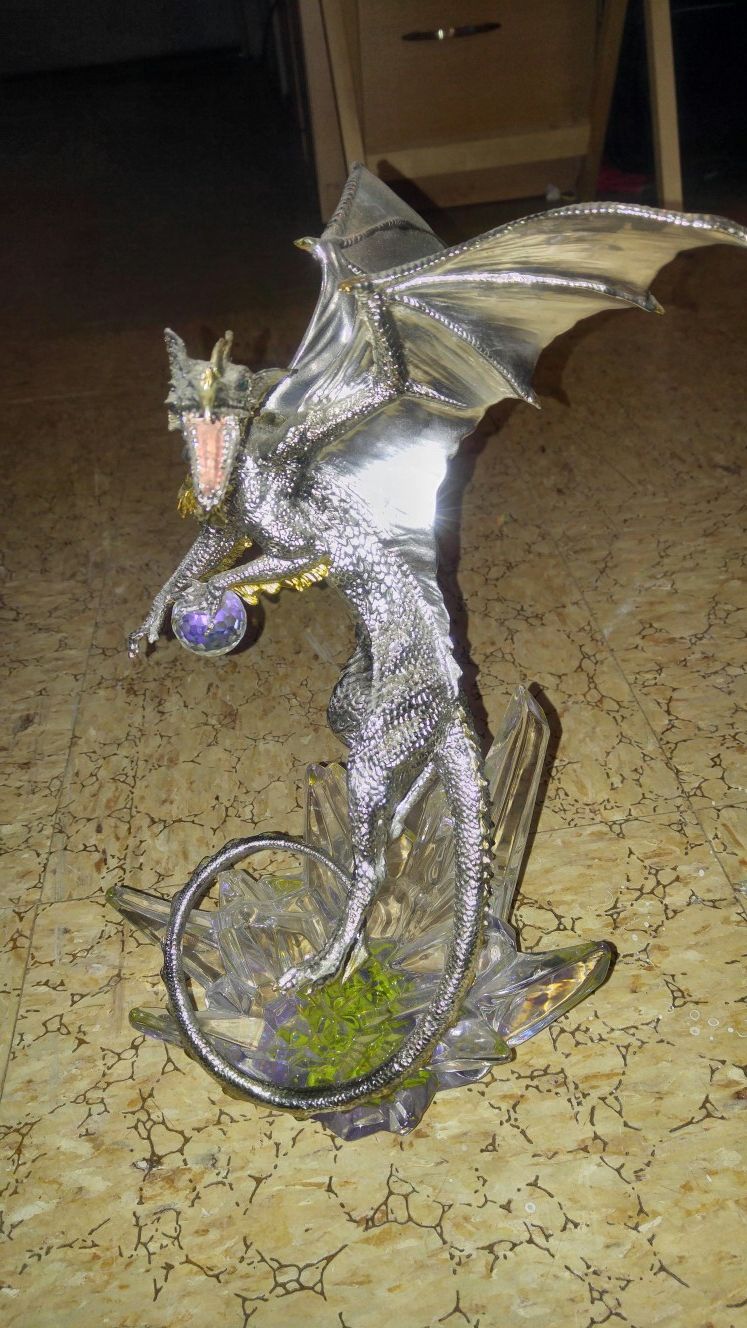 Franklin Mint Dragon Statue