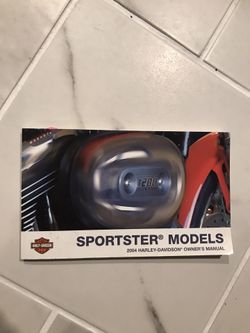 Harley Davidson manual