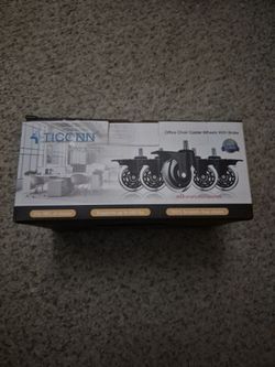 Office chair wheels