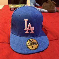 Dodgers Fitted Hat