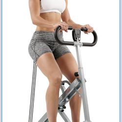 Sunny Health & Fitness Smart Row-N-Ride Glute