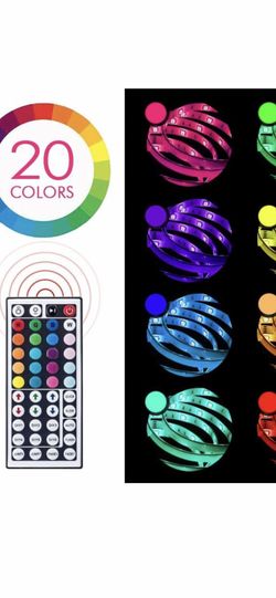 65.5 Feet Led strip light With Remote Control -New $50