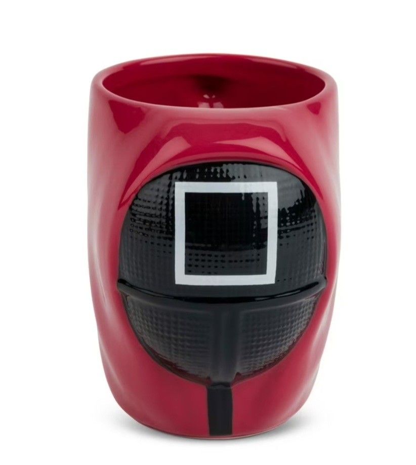 Squid Game Square Red Guard Mug