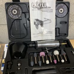 Excel Die Grinder Cutoff Set