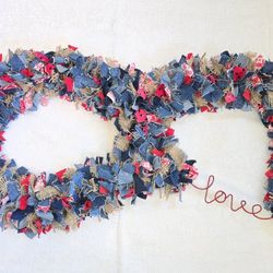 Infinity Love Wreathe Handmade By Me