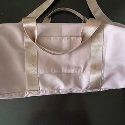 light pink gym bag 