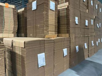Up To 20 cardboard boxes for $15