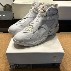 Jordan 8 OVO white Size 12