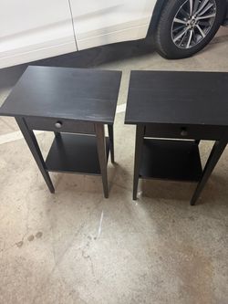 IKEA Hemnes tables