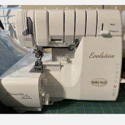 Baby Lock Evolution Serger