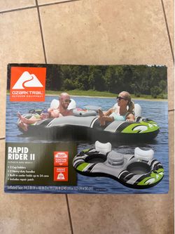 2-Person Lake/Pool Float