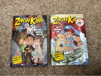 Zach King Books