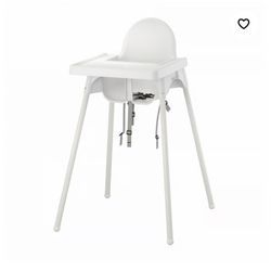IKEA High Chair With Tray 