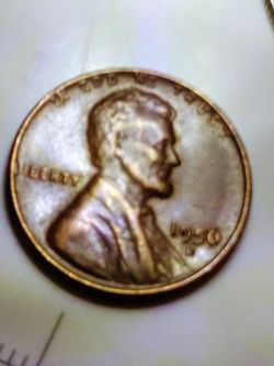 Must See NICE Rare US UNC Rainbow Toned Wheat Coins