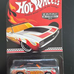 Hot Wheels ’69 Camaro ZAMAC Edition 2014 Collector Edition – Mail-In Exclusive – Carded