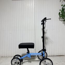 Knee walker, knee rover, knee scooter