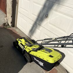 Ryobi Electric Lawn Mower