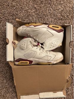 Jordan Maroon 6’s