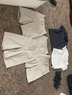 Boys uniform clothes