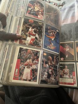 Basket Ball Cards From When I Was 9