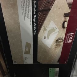 Vanity Top 