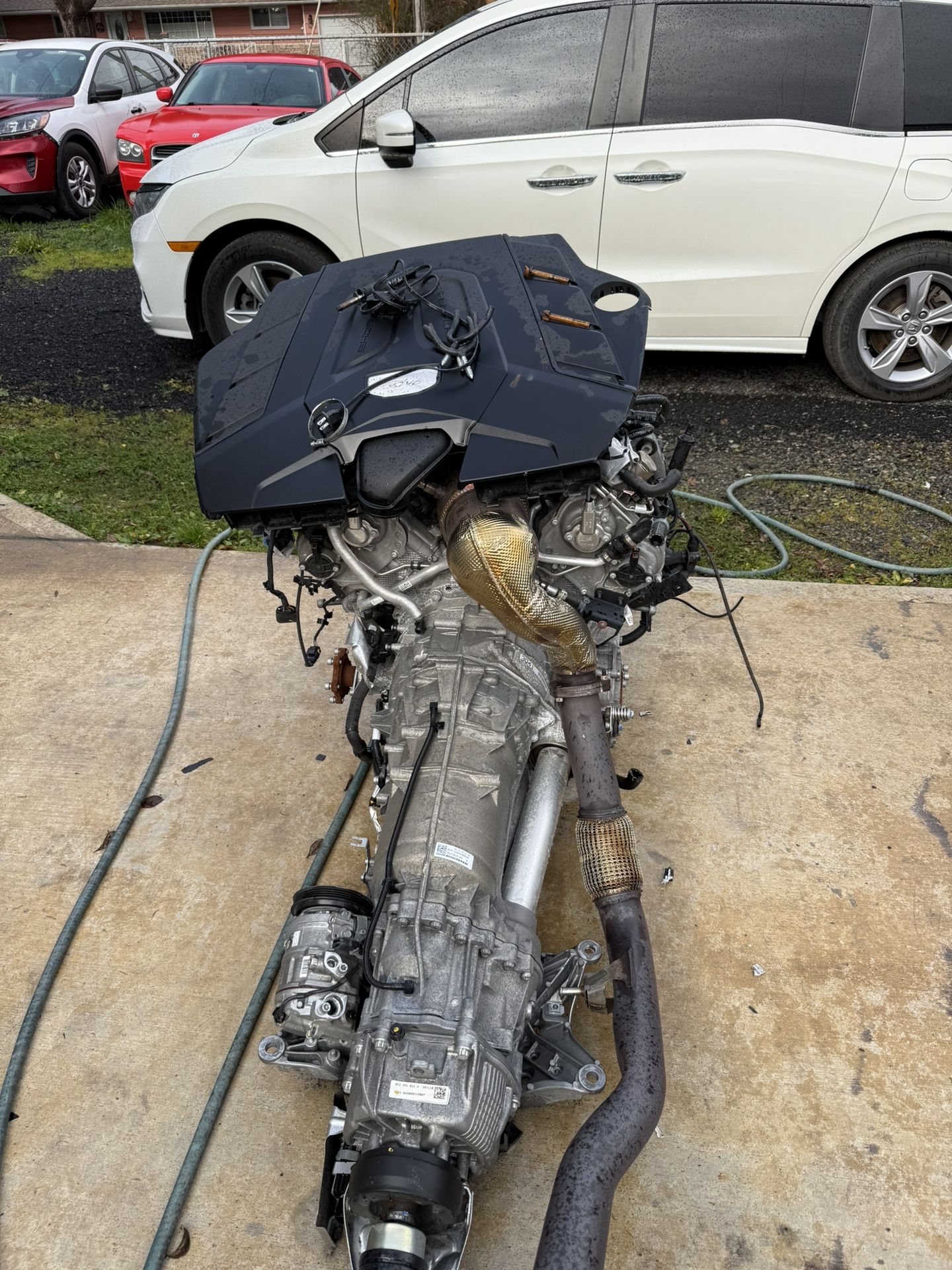 2019 Porsche Cayenne Engine 