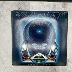 Journey “Frontiers” Album Vinyl Record LP