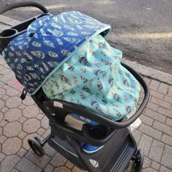 Baby Stroller + Car Seat