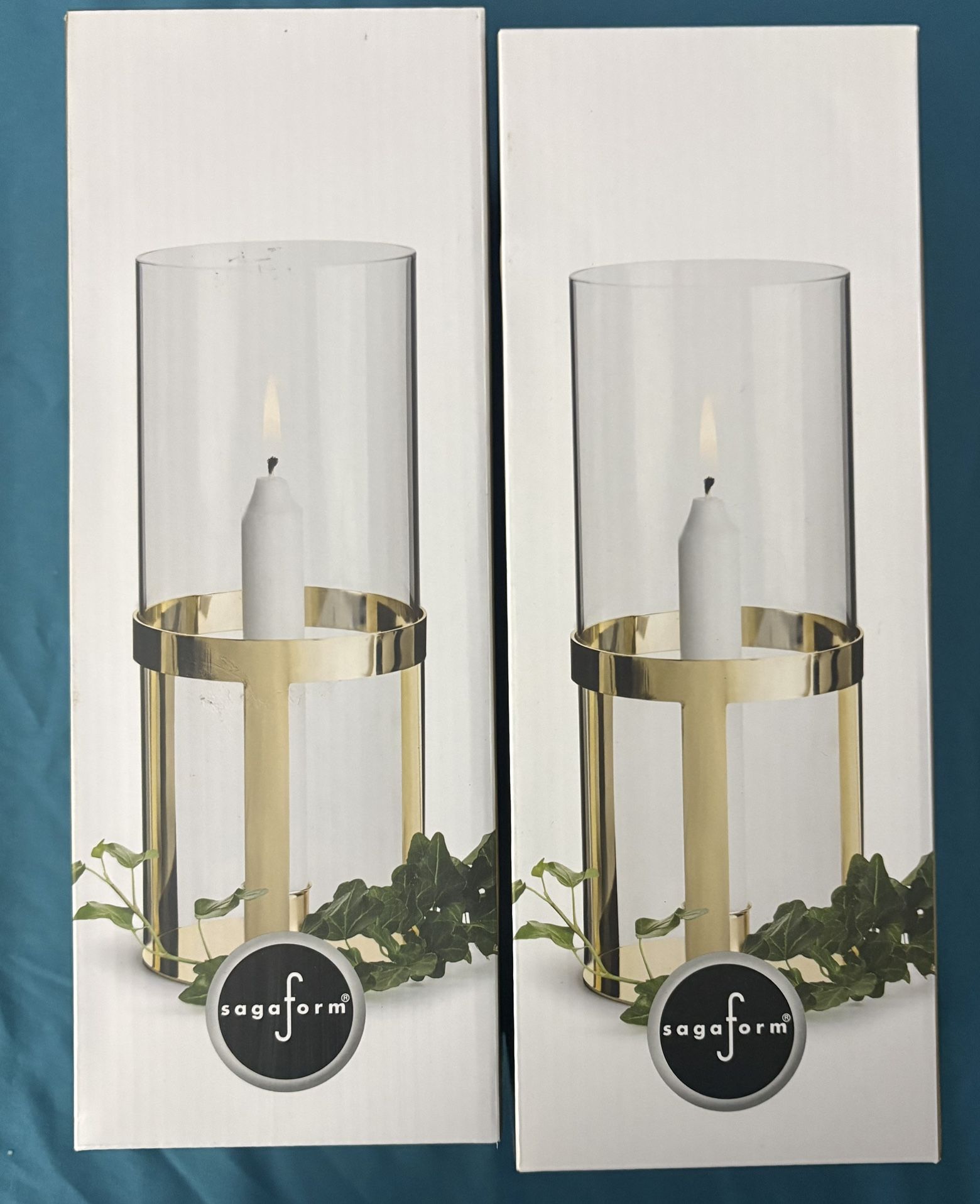 Brand New Sagaform Candle Holders