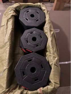 dumb bells  $25